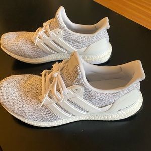 Adidas Ultra Boost 4.0 Non Dyed White